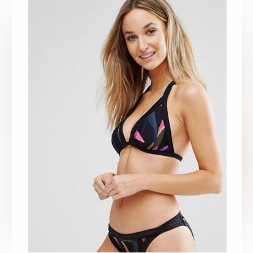 New with Tag - Ted Baker Orchar Bikini Set